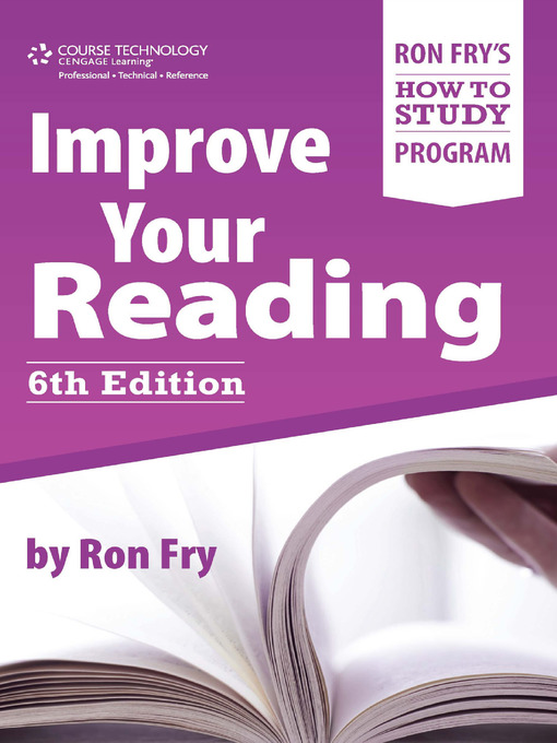 Title details for Improve Your Reading by Ron Fry - Available
